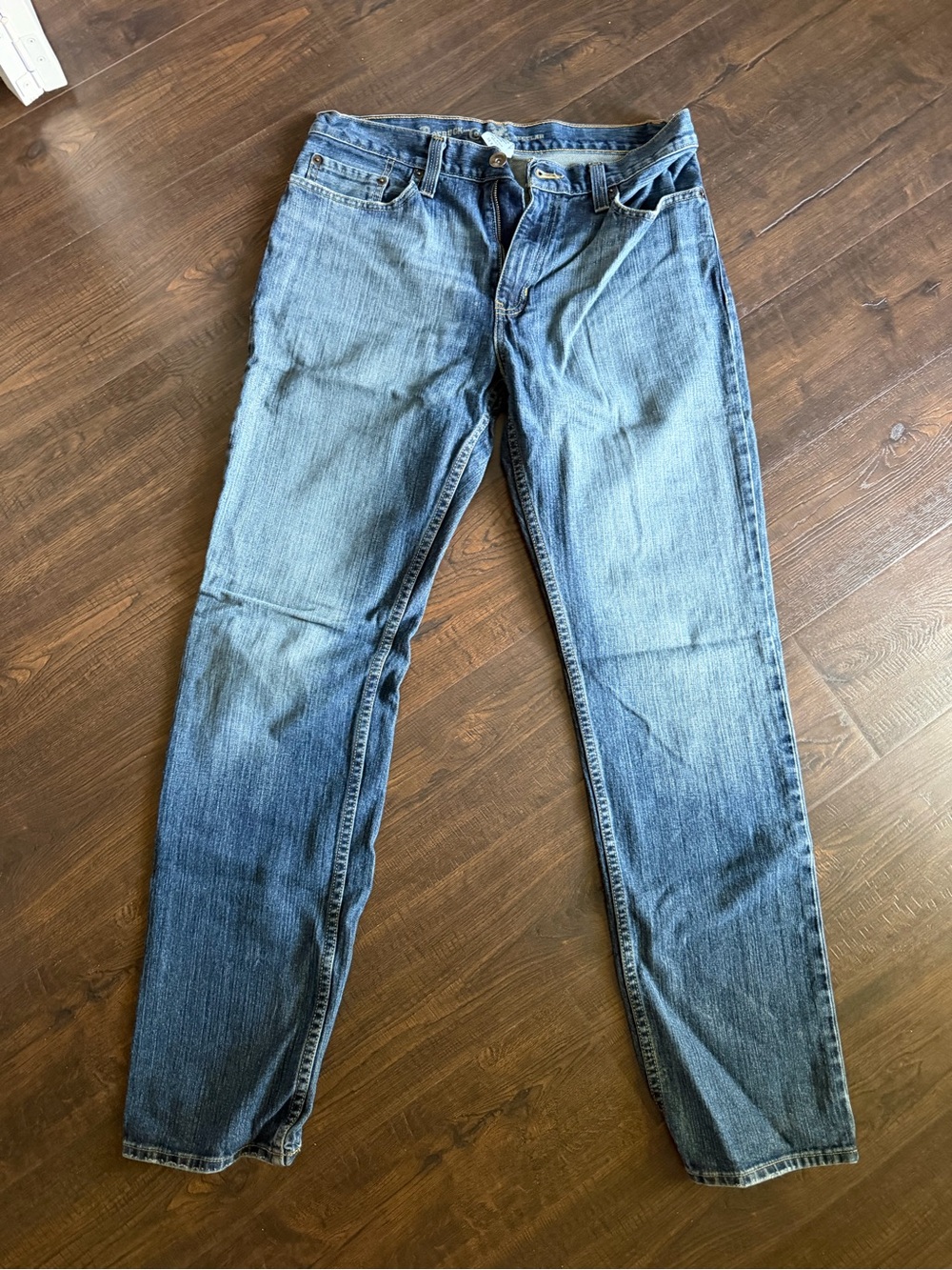Roebuck & Co. Regular Blue Denim Jeans